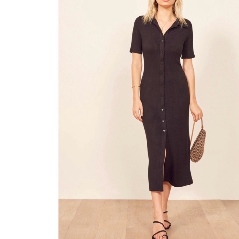 Reformation Betty MIDI Dress XS